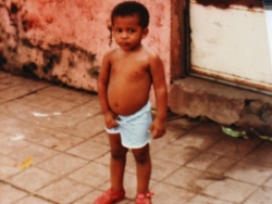 L'enfance à Bissau
