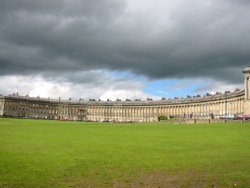 the royal Crescent