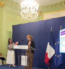 et ils dansaient le dimanche,liana levi,prixl itteraire,prix du roman d'entreprise et du travail,technologia,paris,ministere du travail,jean claude delgenes,dorothee charveriat,julienmallouhi,baptiste deyrail,le pas de la manu,saint etienne,où se fabriquent les armes
