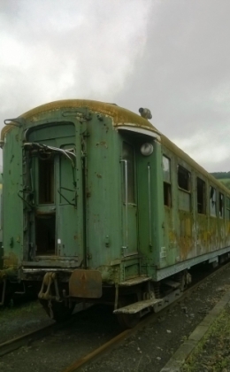 Ciry le Noble, Gare du Creusot