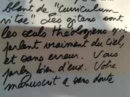 christian Bobin, editions de l'Herne, n'entre pas dans mon  avec tes chaussures