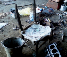 la chaise de van gogh,la boucherie litteraire,antoine gallardo