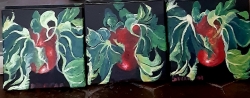 FIGUER DS VASE ROUGE