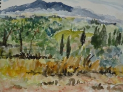 couleurs toscanes