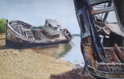 Cimetière de bateaux