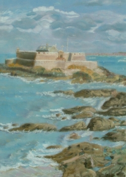 Saint Malo Fort National