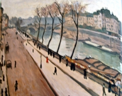 Quai de Seine d'après A. Marquet