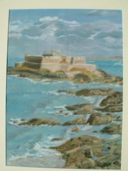 Saint Malo : fort national
