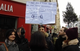 charlie hebdo,manifestations,paris