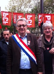 manif,sécu,paris,cgt,pierre laurent
