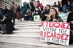 audiovisuel public , front de gauche, presse écrite, Quotidiens, france télévisions,