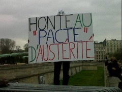 manifestation, austérité, PCF