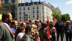 manifestation,syndicats,pcf,cgt,fsu