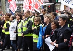 sureté,syndicat,répression,cgt,pcf,front de gauche