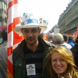 manifestation austérité,paris,front de gauche,pcf,jc,pierre laurent