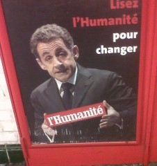 l'humanité,front de gauche,sarkozy,joural,pcf,le fifaro