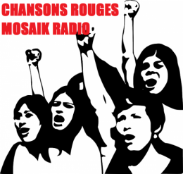 chansons rouge mosaik radio,web radio