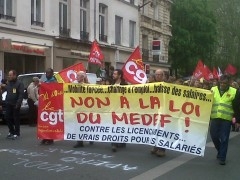 grèce, espagne, europe, austérité, manifestations, cuba, 1er mai, chômage, austérité, cgt, fsu, solidaires, fo, 1er mai, bernadette groison, thierry lepaon, christian mahieux, 