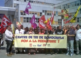 poste,lutte,bondoufle,pcf