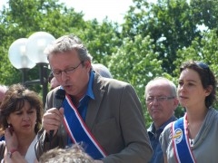 sarkozy,villepinte,front de gauche,pierre laurent