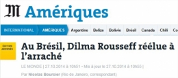 dilma rousseff,presse,hollande