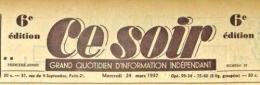 les lettres françaises,littérature,louis aragon,série des journalistes et des combats