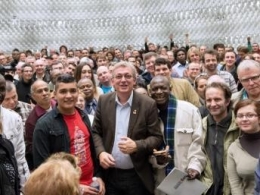 pcf, pierre laurent, front de gauche, 36e congrès du pcf