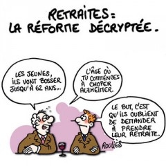 réforme des retraites, appel