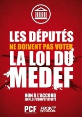 	pierre laurent, cgt, Licenciements, intérim, grande distribution, unedic, flexibilité, marie-noëlle lienemann, dialogue social, emploi précaire, ce, sécurisation de l'emploi, crédit d'impôt, ANI, 