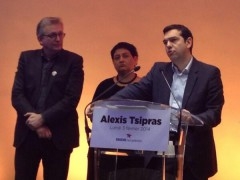 direct,live,pierre laurent,tsiprars,union européenne,grèce,pcf,austérité,front de gauche,pge,syriza,alexis tsipras,européennes 2014,extrême droite,parti de la gauche européenne,aube for