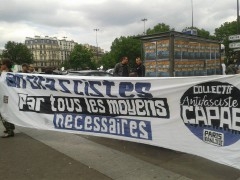 jeunes communistes,fn,manifestation,paris