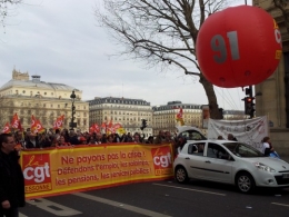 régression sociale,luttes,front de gauche,cgt,flexisécurité,fsu,solidaires,fo,compétitivité-emploi,négociation syndicats-patronat,sécurisation de l'emploi,pierre laurent