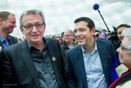 syriza,pierre laurent,pcf