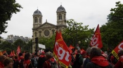 manifestation,retraités,syndicat,austérité,03 juin 2014