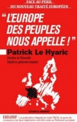 l'humanité, Constitution européenne, europe, austérité, patrick le hyaric, livre