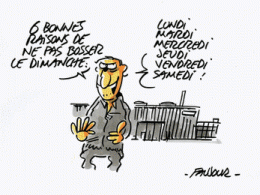 politique,commerce extérieur,laurent fabius,ouverture magasins dimanche,tourisme,travail,travail dominical,travail le dimanche,actualités,emanuelle becker