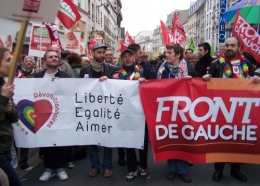 front de gauche,mélenchon,evry,présidentielle