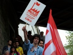 austérité,salaires,front de gauche,viè république,5 mai pour une viè république,manifestation,pierre laurent,jean-luc mélenchon,eva joly