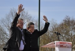 élections 2011-2012, pierre laurent, front de gauche, jean-luc mélenchon, meeting, présidentielle 2012, front de gauche info, grigny, 