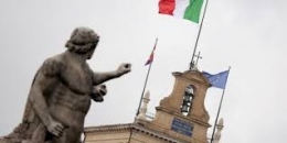 agonie,grand remplacement,italie