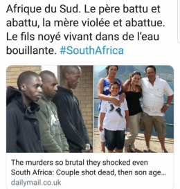 afrique du sud,blancs,génocide