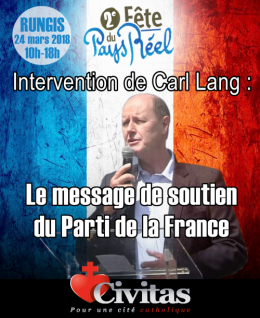 carl lang,pays réel,rungis