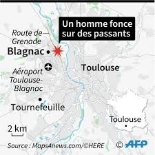 blagnac,collision,voiture