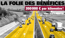 autoroutes,bénéfices