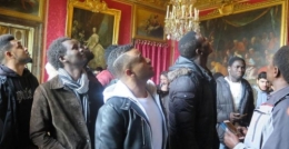 migrants,patrimoine français,versailles