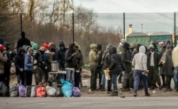collectif aide aux migrants,porte de la chapelle,violence