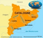 barcelone,catalogne,espagne,indépendantistes