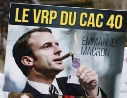 chute libre,macron,sondages
