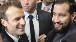 cote,macron,sondage