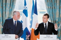 francophonie,macron,mondialisation anglo-saxonne